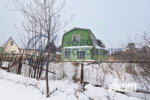 Дом 40м², 2-этажный, участок 6 сот.  