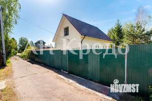 Дом 64м², 2-этажный, участок 5 сот.  