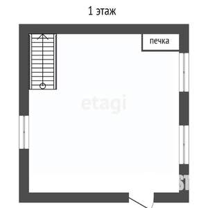 Дом 40м², 2-этажный, участок 5 сот.  