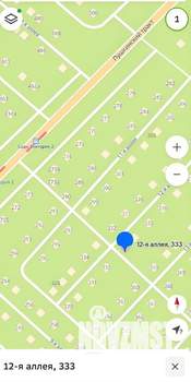 Дом 40м², 2-этажный, участок 6 сот.  