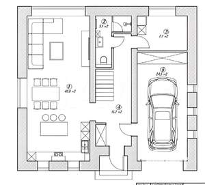 Коттедж 200м², 2-этажный, участок 6 сот.  