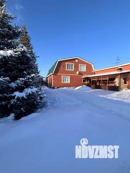 Коттедж 346м&sup2;, 2-этажный, участок 10 сот.  