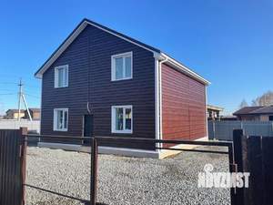 Коттедж 155м&sup2;, 2-этажный, участок 6 сот.  