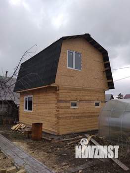 Дом 41м², 2-этажный, участок 5 сот.  