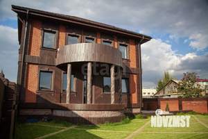 Дом 509м², 3-этажный, участок 6 сот.  