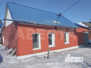 Дом 54м², 1-этажный, участок 3 сот.  