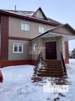 Коттедж 345м², 3-этажный, участок 15 сот.  