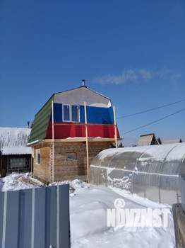 Дом 41м&sup2;, 2-этажный, участок 5 сот.  