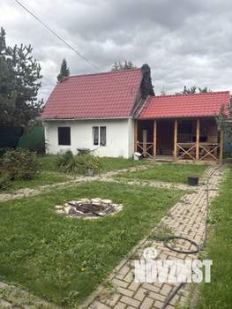 Дом 60м², 2-этажный, участок 5 сот.  