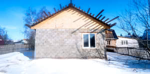 Дом 60м&sup2;, 2-этажный, участок 460 сот.  