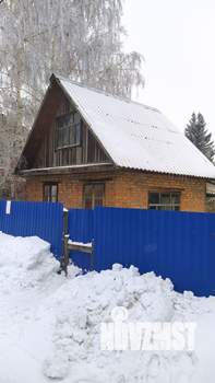 Дача 18м², 1-этажный, участок 4 сот.  