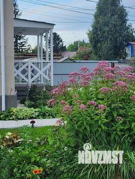 Дом 123м&sup2;, 2-этажный, участок 6 сот.  