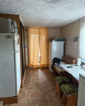 Дом 56м², 1-этажный, участок 4 сот.  