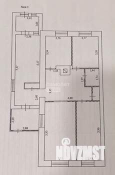 Коттедж 109м&sup2;, 1-этажный, участок 8 сот.  