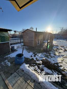 Дом 40м², 1-этажный, участок 9 сот.  