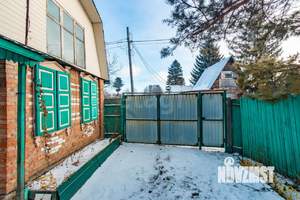 Дом 61м&sup2;, 2-этажный, участок 9 сот.  