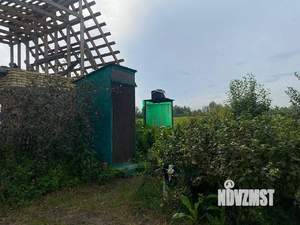 Дом 30м², 1-этажный, участок 6 сот.  