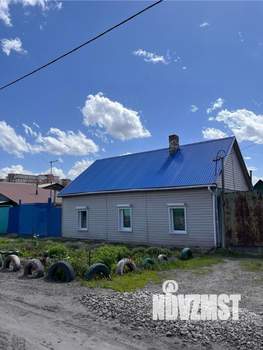 Дом 53м², 1-этажный, участок 6 сот.  