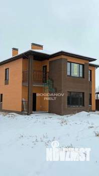 Дом 197м&sup2;, 2-этажный, участок 13 сот.  