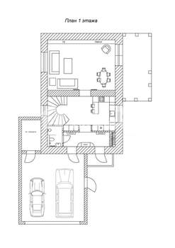 Дом 157м², 2-этажный, участок 3 сот.  