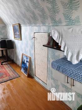 Дом 25м&sup2;, 2-этажный, участок 5 сот.  