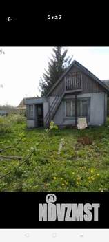 Дом 30м&sup2;, 2-этажный, участок 4 сот.  