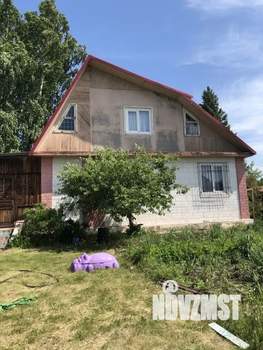 Дом 92м&sup2;, 2-этажный, участок 6 сот.  