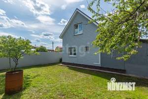 Дом 74м², 2-этажный, участок 4 сот.  