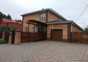 Дом 274м², 2-этажный, участок 8 сот.  