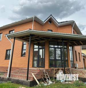 Коттедж 232м², 2-этажный, участок 8 сот.  