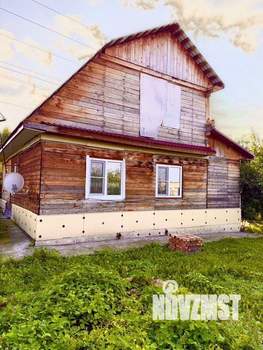 Дом 97м², 2-этажный, участок 4 сот.  