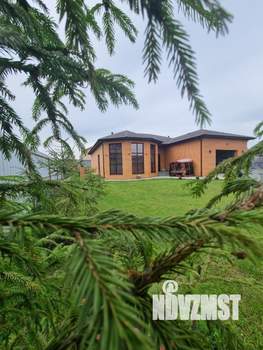 Коттедж 220м&sup2;, 1-этажный, участок 8 сот.  