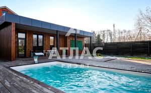 Дом 496м², 2-этажный, участок 11 сот.  