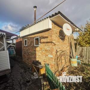 Дом 53м&sup2;, 1-этажный, участок 3 сот.  