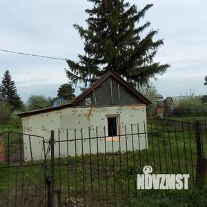 Дом 18м&sup2;, 1-этажный, участок 6 сот.  