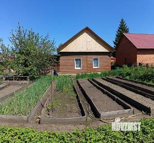 Дом 48м², 1-этажный, участок 6 сот.  