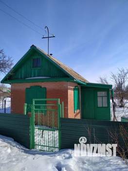 Дом 30м², 1-этажный, участок 6 сот.  