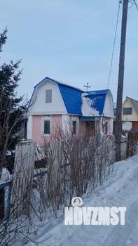 Дом 40м&sup2;, 2-этажный, участок 5 сот.  