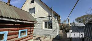 Дом 84м&sup2;, 1-этажный, участок 3 сот.  