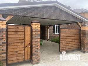 Коттедж 142м², 2-этажный, участок 6 сот.  