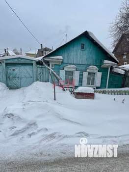 Дом 56м², 1-этажный, участок 4 сот.  