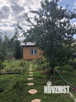 Дом 23м&sup2;, 1-этажный, участок 8 сот.  