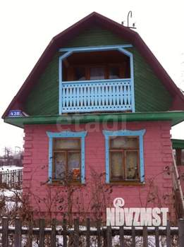 Дача 46м², 2-этажный, участок 5 сот.  