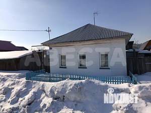 Дом 64м&sup2;, 1-этажный, участок 4 сот.  