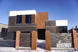 Коттедж 260м&sup2;, 2-этажный, участок 8 сот.  