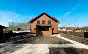 Дом 240м², 2-этажный, участок 8 сот.  