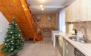 Дом 55м&sup2;, 2-этажный, участок 5 сот.  