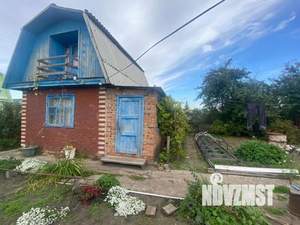 Дом 31м², 2-этажный, участок 5 сот.  