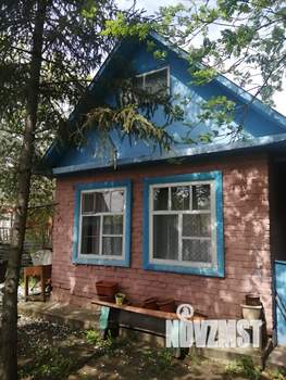 Дом 45м², 2-этажный, участок 6 сот.  