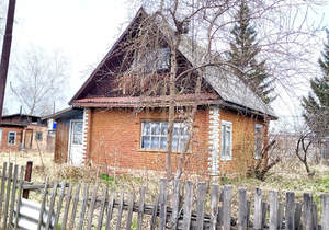 Дом 45м², 2-этажный, участок 5 сот.  